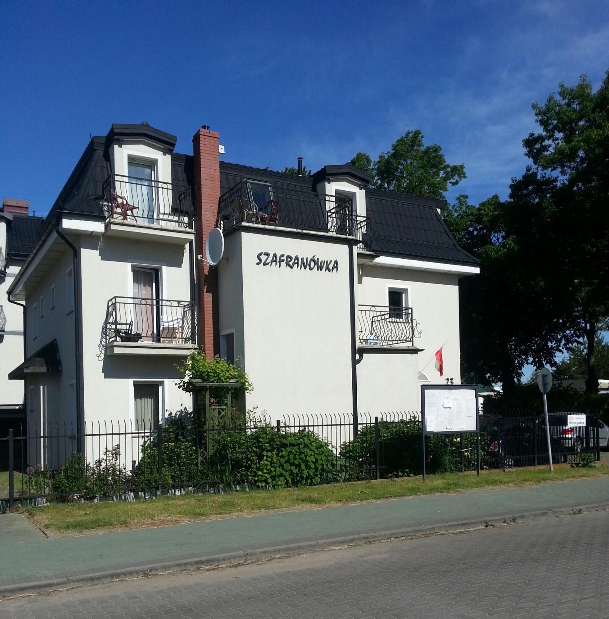 Szafranowka Apartment Wladyslawowo Exterior photo